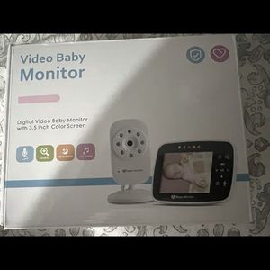Video Baby Monitor - Never Used